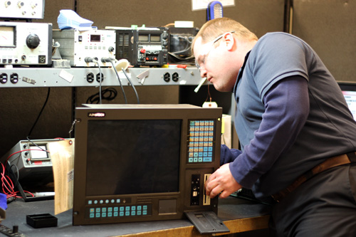 Display Controller Display System Suppliers Dealers Repair Services in Mumbai Siemens Fanuc Mitsubishi HAAS